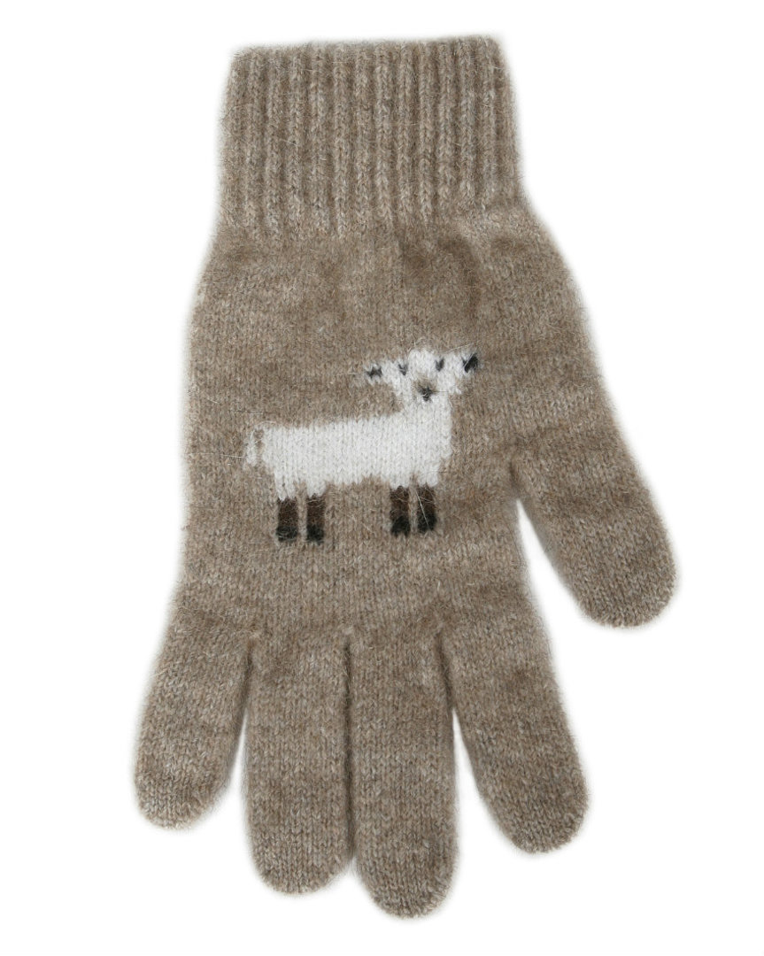 Merino Possum Sheep Glove image 0
